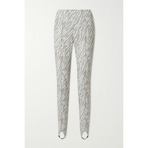 Bogner Gray Patterned Pants